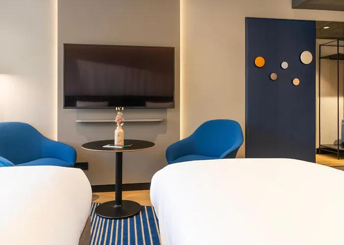 Hotel Pullman Madrid Airport & Feria
